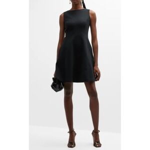 SPANX Black Perfect Fit & Flare Dress Sleeveless Medium‎ NWT